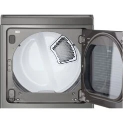 LG - 7.3 Cu. Ft. Smart Electric Dryer With EasyLoad Door - Graphite Steel -Techhome Appliances Store 59eb1f34 b18c 58e2 8c17 c71a84e98cd5