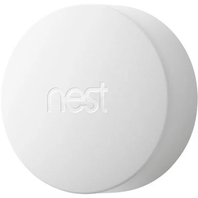 Google - Nest Temperature Sensor - White 4 Google - Nest Temperature Sensor - White - Image 2
