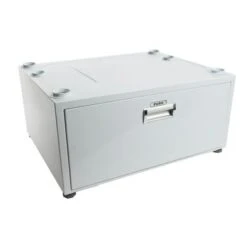 Equator 18lbs. Combination Washer Dryer-Sanitize, Allergen, Winterize, Vented/Ventless Dry & Laundry Pedestal With Drawer - Blue -Techhome Appliances Store 5b2600a5 e5fb 4d06 82d3 277b0a12dd41