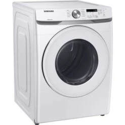 Samsung - 7.5 Cu. Ft. Stackable Electric Dryer With Sensor Dry - White -Techhome Appliances Store 5b495ef7 8d46 4d36 ab68 b4c31607e085
