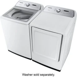 Samsung 7.4-cu. Ft. Electric Dryer With Sensor Dry In White -Techhome Appliances Store 5b752221 09d5 5f82 ab28 07e1c1b96a01