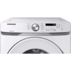 Samsung - 7.5 Cu. Ft. Stackable Electric Dryer With Sensor Dry - White -Techhome Appliances Store 5bac129d edd4 5c66 88d0 04a37932dcef