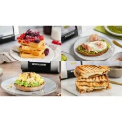 Revolution Cooking - Revolution InstaGLO R180 Toaster - Stainless Steel 18 Revolution Cooking - Revolution InstaGLO R180 Toaster - Stainless Steel -Techhome Appliances Store 5be80fee 6cdb 519f 93c2 881d64b31eb2