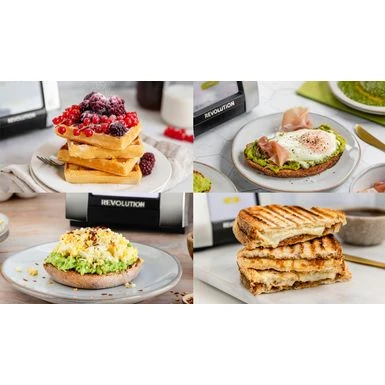 Revolution Cooking - Revolution InstaGLO R180 Toaster - Stainless Steel 10 Revolution Cooking - Revolution InstaGLO R180 Toaster - Stainless Steel - Image 8