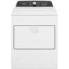 Whirlpool - 7.0 Cu. Ft. Gas Dryer With Moisture Sensing - White
