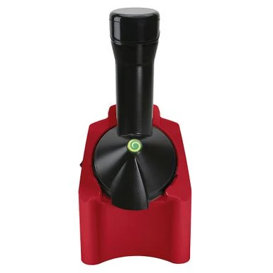 Yonanas - Classic Vegan Non-Dairy Frozen Fruit Soft Serve Dessert Maker, Includes 36 Recipes, 200 Watts - Red 5 Yonanas - Classic Vegan Non-Dairy Frozen Fruit Soft Serve Dessert Maker, Includes 36 Recipes, 200 Watts - Red - Image 3
