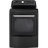 LG - 7.3 Cu. Ft. Smart Electric Dryer With Steam And Sensor Dry - Black Steel 1 LG - 7.3 Cu. Ft. Smart Electric Dryer With Steam And Sensor Dry - Black Steel -Techhome Appliances Store 5df261dd 3ddc 5351 941f 932c8ad49f3a