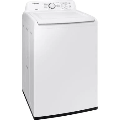 Samsung 4-Cu. Ft. Top Load Washer With ActiveWave Agitator And Solf-Close Lid, White 4 Samsung 4-Cu. Ft. Top Load Washer With ActiveWave Agitator And Solf-Close Lid, White - Image 2