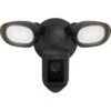 Ring - Floodlight Cam Wired Pro Outdoor Wi-Fi 1080p Surveillance Camera - Black