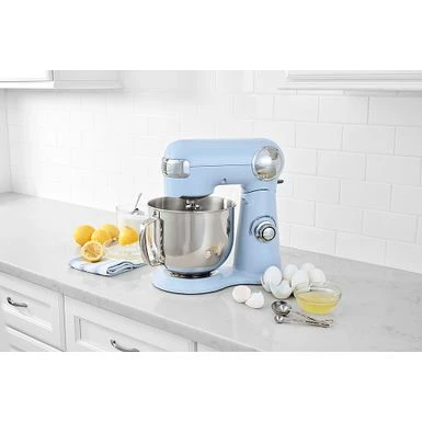 Cuisinart - Precision Master 5.5 Quart Stand Mixer - Arctic Blue 12 Cuisinart - Precision Master 5.5 Quart Stand Mixer - Arctic Blue - Image 10