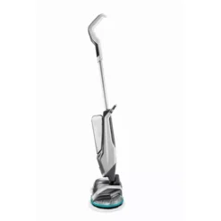BISSELL - SpinWave Cordless Powered Mop - Titanium/Electric Blue -Techhome Appliances Store 5ffede3a 3583 45cf bcc1 97964f13f718