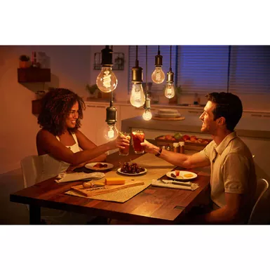 Hue White Filament Bluetooth Smart LED Bulb 6 Hue White Filament Bluetooth Smart LED Bulb - Image 4