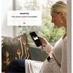 GE Profile 7.4 Cu. Ft. Grey Smart Electric Dryer -Techhome Appliances Store 62480600 ab2a 47a0 854b 2f91edcc9cec