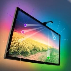 Sengled - Smart LED Wi-Fi TV Light Strip With Video Sync For 70" To 80" TV's - Multicolor -Techhome Appliances Store 62672092 8c46 5b1f 9fb5 b17ebb4903a0