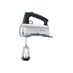 Breville The Handy Mix Scraper 9-speed Silver Hand Mixer