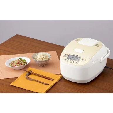 Zojirushi Micom Rice Cooker & Warmer - 10 Cup - White 5 Zojirushi Micom Rice Cooker & Warmer - 10 Cup - White - Image 3