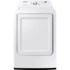 Samsung - 7.2 Cu. Ft. Electric Dryer With Sensor Dry - White -Techhome Appliances Store 64363562 a3ce 5d4c b27d 356b54d3ef42