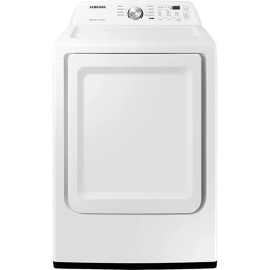 Samsung - 7.2 Cu. Ft. Electric Dryer With Sensor Dry - White 3 Samsung - 7.2 Cu. Ft. Electric Dryer With Sensor Dry - White