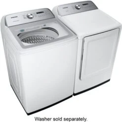 Samsung 7.4-cu. Ft. Electric Dryer With Sensor Dry In White -Techhome Appliances Store 64ef27c0 694c 543a 99ea 6cca1628254b