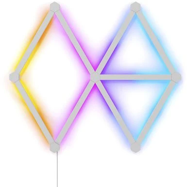 Nanoleaf Lines Smarter Kit (9 Light Lines) 4 Nanoleaf Lines Smarter Kit (9 Light Lines) - Image 2