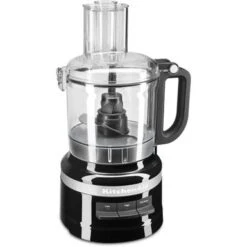 KitchenAid Easy Store 7-Cup Food Processor In Onyx Black