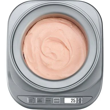 Cuisinart - Cool Creations 2-Quart Ice Cream Maker - Brushed Chrome 6 Cuisinart - Cool Creations 2-Quart Ice Cream Maker - Brushed Chrome - Image 4