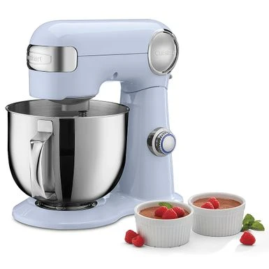 Cuisinart - Precision Master 5.5 Quart Stand Mixer - Arctic Blue 13 Cuisinart - Precision Master 5.5 Quart Stand Mixer - Arctic Blue - Image 11