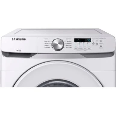Samsung - 4.5 Cu. Ft. High Efficiency Stackable Front Load Washer With Vibration Reduction Technology+ - White 9 Samsung - 4.5 Cu. Ft. High Efficiency Stackable Front Load Washer With Vibration Reduction Technology+ - White - Image 7