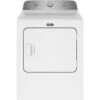 Maytag - 7.0 Cu. Ft. Electric Dryer With Wrinkle Prevent - White -Techhome Appliances Store 66c355c8 a2d4 5724 882a 2b249fcf1b5a
