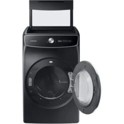 Samsung - 7.5 Cu. Ft. Smart Electric Dryer With Steam And FlexDry - Black 24 Samsung - 7.5 Cu. Ft. Smart Electric Dryer With Steam And FlexDry - Black -Techhome Appliances Store 6713e9c1 b2f9 55d9 9be2 7db6f6e4a797