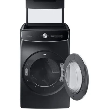 Samsung - 7.5 Cu. Ft. Smart Electric Dryer With Steam And FlexDry - Black 11 Samsung - 7.5 Cu. Ft. Smart Electric Dryer With Steam And FlexDry - Black - Image 9