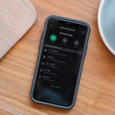 Ecobee - Enhanced Smart Programmable Touch-Screen Wi-Fi Thermostat With Alexa, Apple HomeKit And Google Assistant - Black 4 Ecobee - Enhanced Smart Programmable Touch-Screen Wi-Fi Thermostat With Alexa, Apple HomeKit And Google Assistant - Black - Image 2