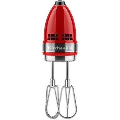 KitchenAid 7-Speed Hand Mixer With Turbo Beaters II In Empire Red 5 KitchenAid 7-Speed Hand Mixer With Turbo Beaters II In Empire Red - Image 3