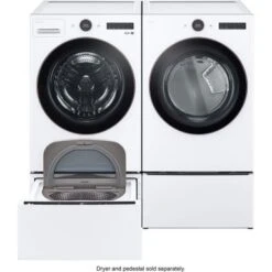LG - 5.0 Cu. Ft. High-Efficiency Smart Front Load Washer With Steam And TurboWash 360 - White 33 LG - 5.0 Cu. Ft. High-Efficiency Smart Front Load Washer With Steam And TurboWash 360 - White -Techhome Appliances Store 68cbb3e0 7687 58fd 81bd 86c5f48364e3