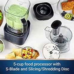 Oster® Oster Pro Series 2-in-1 Kitchen System With XL 9-Cup Tritan Jar, Food Processor And Tamper Tool -Techhome Appliances Store 68cce959 add8 44ee 8f26 774a4a3492c3