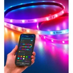 Govee - Wi-Fi Bluetooth Smart Outdoor LED Strip Light - Multi -Techhome Appliances Store 68f7715e e83c 5194 aebd ede0a64f948c