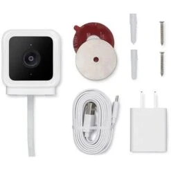 Wyze - Cam V3 Indoor/Outdoor Wired 1080p HD Security Camera - White 15 Wyze - Cam V3 Indoor/Outdoor Wired 1080p HD Security Camera - White -Techhome Appliances Store 69aadce0 d24e 5e3c aff3 20f12d791ffe