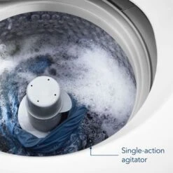 Insignia™ - 3.7 Cu. Ft. High Efficiency 12-Cycle Top-Loading Washer - White -Techhome Appliances Store 69d50a81 09c9 50df b487 9aa63cc1bf00