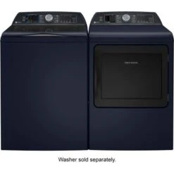 GE Profile - 7.3 Cu. Ft. Smart Electric Dryer With Fabric Refresh, Steam, And Washer Link - Sapphire Blue -Techhome Appliances Store 6aa7b67c 6c8c 511d 89c1 482c725745ac