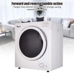 Household Dryer 5.5kg Drum Dryer With 1 Filter Mesh Cotton-White - White 10 Household Dryer 5.5kg Drum Dryer With 1 Filter Mesh Cotton-White - White -Techhome Appliances Store 6ae48cea c70e 48ea ae09 86fdf347b34e