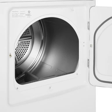 Insignia™ - 6.7 Cu. Ft. 12-Cycle Electric Dryer - White 8 Insignia™ - 6.7 Cu. Ft. 12-Cycle Electric Dryer - White - Image 6