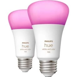 Philips - Hue A19 Bluetooth 75W Smart LED Bulbs (2-Pack) - White And Color Ambiance 16 Philips - Hue A19 Bluetooth 75W Smart LED Bulbs (2-Pack) - White And Color Ambiance -Techhome Appliances Store 6d8030be d8ed 5e3a 82a6 f450c4231604