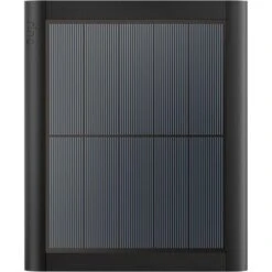 4W Solar Panel For Select Ring Security Cameras - Black