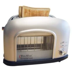 ITouchless See-Through Automatic Toaster - Silver -Techhome Appliances Store 6ed41be0 7b55 406b a76a 5d51648e1c36