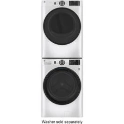 GE - 7.8 Cu. Ft. 10-Cycle Electric Dryer - White On White 22 GE - 7.8 Cu. Ft. 10-Cycle Electric Dryer - White On White -Techhome Appliances Store 6efaea2e c623 5d36 9b94 bba534186a35