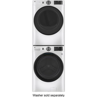 GE - 7.8 Cu. Ft. 10-Cycle Electric Dryer - White On White 11 GE - 7.8 Cu. Ft. 10-Cycle Electric Dryer - White On White - Image 9