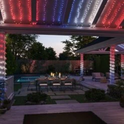 Philips - Hue Festavia 65-Foot 250-LED Smart String Lights - White And Color Ambiance -Techhome Appliances Store 6f153f8a dfb9 5503 9e69 c6f3bd28081c