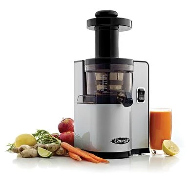 Omega - Vertical Slow Masticating Juicer - Silver 13 Omega - Vertical Slow Masticating Juicer - Silver - Image 11