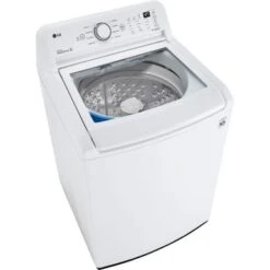 LG - 4.3 Cu. Ft. High-Efficiency Smart Top Load Washer With TurboDrum Technology - White -Techhome Appliances Store 6f8b50e7 4f79 5c2d b2f2 1ea1015b2fe2