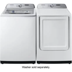 Samsung 7.4-cu. Ft. Electric Dryer With Sensor Dry In White -Techhome Appliances Store 705515e0 80f7 5a8a b14a f2f417cda19a